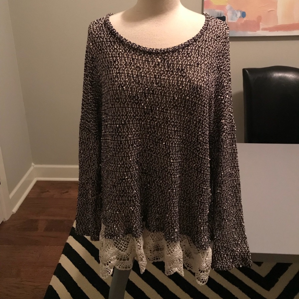Sweetest Detailed Sweater